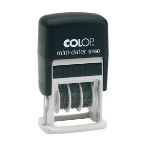 štampiljke in žigi online - COLOP Printer S160 - datirka s ploščico